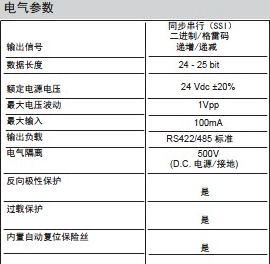 GEFRAN杰弗伦MK4S非接触磁磁滞伸缩位移传感器