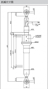 GEFRAN杰弗伦PMI 12磁阻式直线位移传感器
